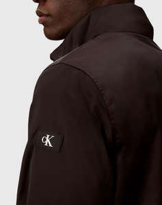 CALVIN KLEIN LS PADDED HARRINGTON JACKET