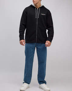 NAUTICA JACKET SWEATSHIRT MM ANCHOR FULL ZIP LOGO HOODIE