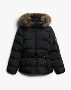SUPERDRY D2 OVIN FUJI BELTED PUFFER ДАМСКО ЯКЕ