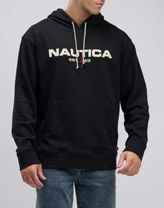 NAUTICA БЛУЗА SWEATSHIRT MM ANCHOR PO LOGO HOODIE