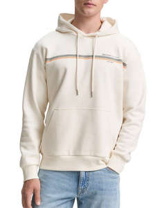 TOM TAILOR PRINTED SWEAT HOODIE MENS SWEATSHIRT