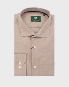 THE BOSTONIANS РИЗА DOBBY CUSTOM FIT Patterned DOBBY Semi-rex Custom FIT