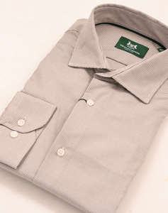 THE BOSTONIANS РИЗА DOBBY CUSTOM FIT Patterned DOBBY Semi-rex Custom FIT