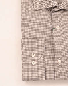 THE BOSTONIANS РИЗА DOBBY CUSTOM FIT Patterned DOBBY Semi-rex Custom FIT