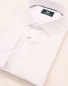 THE BOSTONIANS РИЗА DOBBY CUSTOM FIT Patterned DOBBY Semi-rex Custom Fit