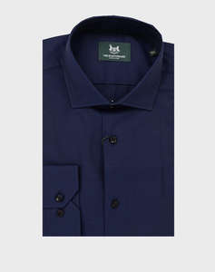 THE BOSTONIANS РИЗА DOBBY CUSTOM FIT Patterned DOBBY Semi-rex Custom Fit