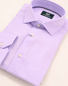 THE BOSTONIANS РИЗА DOBBY CUSTOM FIT Patterned DOBBY Semi-rex Custom Fit