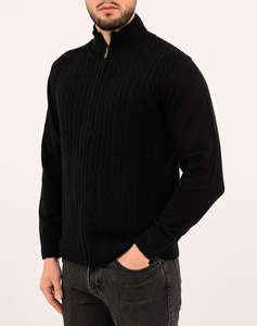 THE BOSTONIANS CARDIGAN CABLE REGULAR FIT