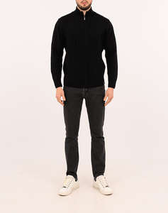 THE BOSTONIANS CARDIGAN CABLE REGULAR FIT