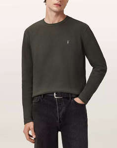 ALL SAINTS ELLIS LS CREW