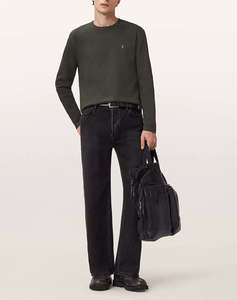 ALL SAINTS ELLIS LS CREW