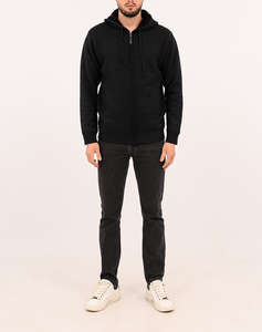 LEXTON ПЛЕТЕНО ЯКЕ С КАЧУЛКА 35%VISCOSE-65%ACRYLIC