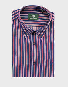 THE BOSTONIANS РИЗА ACORN ПОПЛИН REGULAR FIT Stripe POPLIN Button-down Regular FIT