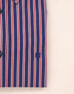 THE BOSTONIANS РИЗА ACORN ПОПЛИН REGULAR FIT Stripe POPLIN Button-down Regular FIT
