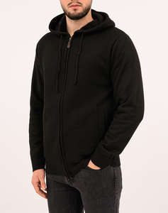 LEXTON ПЛЕТЕНО ЯКЕ С КАЧУЛКА 35%VISCOSE-65%ACRYLIC