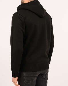 LEXTON ПЛЕТЕНО ЯКЕ С КАЧУЛКА 35%VISCOSE-65%ACRYLIC