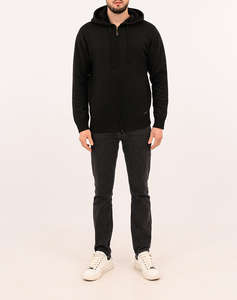 LEXTON ПЛЕТЕНО ЯКЕ С КАЧУЛКА 35%VISCOSE-65%ACRYLIC