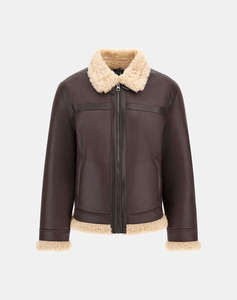 GUESS AVIATOR SHEARLING МЪЖКО ЯКЕ
