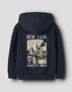 NAME IT NKMVOLTINUS NREG SWEAT CARD WH BRU