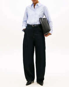 TOMMY HILFIGER OXFORD AOP RELAXED SHIRT