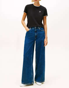 TOMMY HILFIGER TH SCRIPT REG C-NK SS TEE