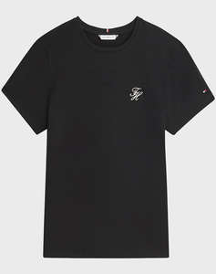 TOMMY HILFIGER TH SCRIPT REG C-NK SS TEE