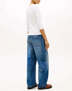 TOMMY HILFIGER NEW CODY SLIM BOAT-NK 3/4SLV