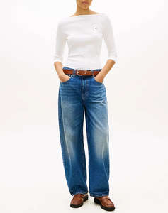 TOMMY HILFIGER NEW CODY SLIM BOAT-NK 3/4SLV