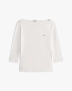 TOMMY HILFIGER NEW CODY SLIM BOAT-NK 3/4SLV