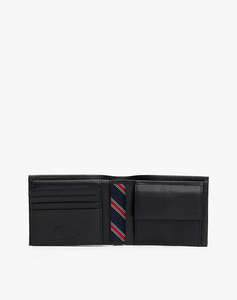 TOMMY HILFIGER ETON CC FLAP AND COIN POCKET