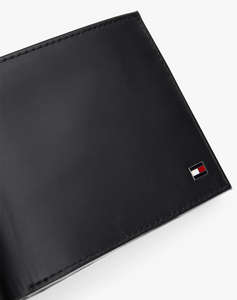 TOMMY HILFIGER ETON CC FLAP AND COIN POCKET