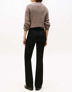 TOMMY HILFIGER DNM BLACK BOOTCUT RW