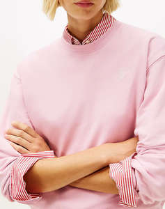 TOMMY HILFIGER TH SCRIPT REG TERRY SWTSHRT