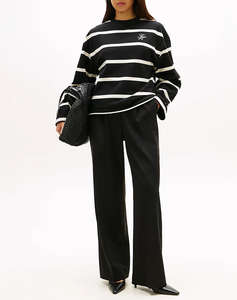 TOMMY HILFIGER TH SCRIPT MDRN TERRY SWTSHRT