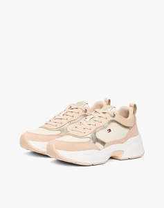 TOMMY HILFIGER TH CHUNKY RUNNER METALLIC