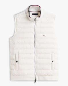TOMMY HILFIGER MIX MEDIA ESS RWB VEST