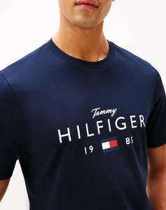 TOMMY HILFIGER BRAND LOVE BIG HILFIGER TEE
