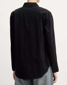 TOMMY HILFIGER OXFORD AOP RELAXED SHIRT