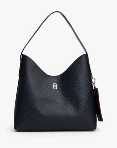 TOMMY HILFIGER TH ICON SHOULDER BAG MONO