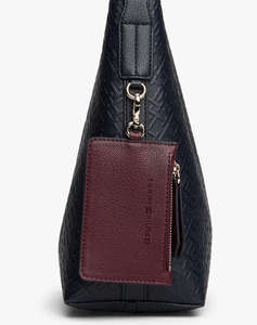 TOMMY HILFIGER TH ICON SHOULDER BAG MONO