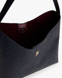 TOMMY HILFIGER TH ICON SHOULDER BAG MONO