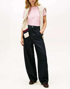 TOMMY HILFIGER TH SCRIPT REG C-NK SS TEE