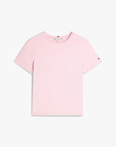 TOMMY HILFIGER TH SCRIPT REG C-NK SS TEE