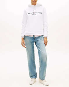 TOMMY HILFIGER HERITAGE HILFIGER HOODIE LS