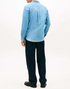 TOMMY HILFIGER BEDFORD INDIGO RF SHIRT