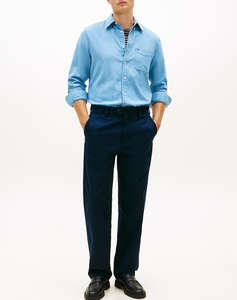 TOMMY HILFIGER BEDFORD INDIGO RF SHIRT