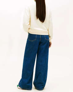 TOMMY HILFIGER TH SCRIPT REG TERRY SWTSHRT