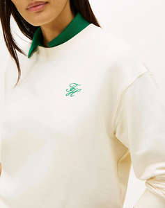 TOMMY HILFIGER TH SCRIPT REG TERRY SWTSHRT