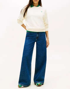 TOMMY HILFIGER TH SCRIPT REG TERRY SWTSHRT