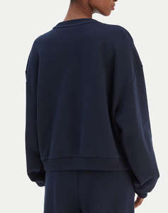 TOMMY HILFIGER GOLD BTN SCRIPT TERRY SWTSRT